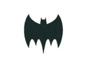 Flying The Dark Knight Sticker