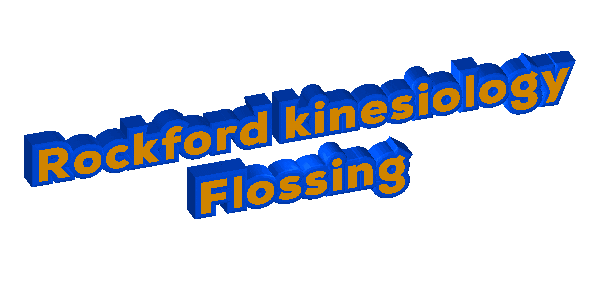 SPORTMEDLAB rockford kinesiology flossing Sticker