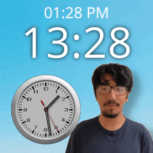 1 Pm GIF
