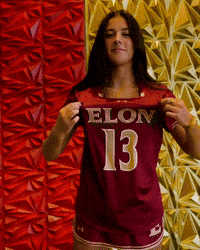 Elon Womens Lacrosse GIF by Elon Phoenix