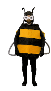 Wave Hello Sticker by beeco