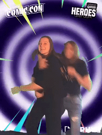 heroesafterdark GIF by New York Comic Con Presents Heroes After Dark