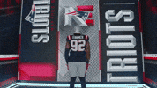 Flex Yes GIF by New England Patriots