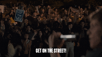 Eddie Redmayne Protest GIF by NETFLIX