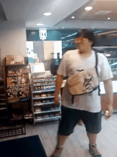 trying to be cool GIF