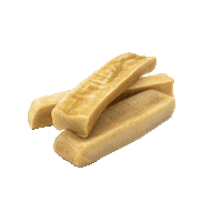 bullybunches dog dogs treat bone Sticker