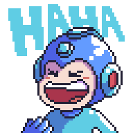 Happy Pixel Sticker
