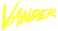Sticker by vander
