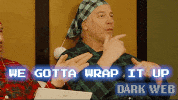 Hurry Up Nightcap GIF by Dark Web