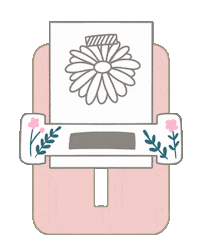 Happy Heart Sticker by The Gray Muse