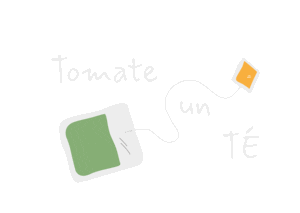 Tea Sticker by Idep Barcelona
