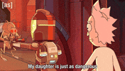 Talking Rick And Morty GIF by Adult Swim
