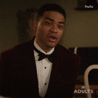 Who Is That Nick Kroll GIF by Adults