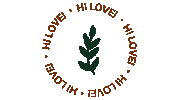 sevenwillows hello greeting hi love seven willows Sticker