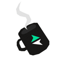 Cafe Sticker by Autoconf