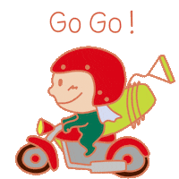 Happy Bike Sticker