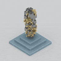 loop 3d GIF by Doze Studio