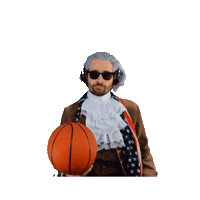 Basketball Balling Sticker