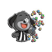Futebol Mascote Sticker