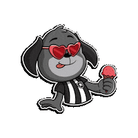 Futebol Mascote Sticker