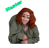 Master Hunchback Sticker