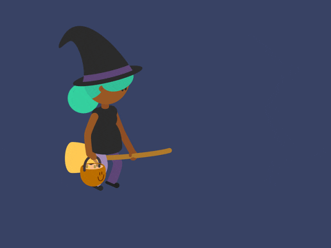 Trick Or Treat Animation GIF by lunarpapacy