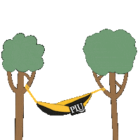 Summer Hammock Sticker by PLU