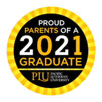 Pacificlutheranuniversity Sticker by PLU