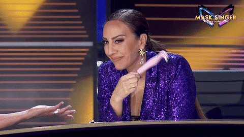 Sassy Thinking GIF by Mask Singer A3