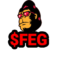 Brand Crypto Sticker by FEGtoken