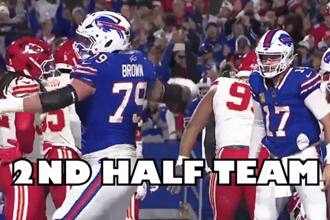 Buffalo Bills Football GIF by Respective