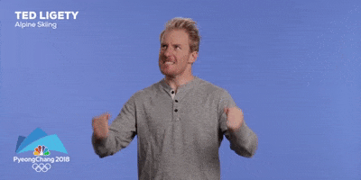 winning pyeongchang 2018 GIF by NBC Olympics