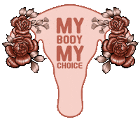 Flowers Feminism Sticker