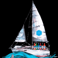Ocean Sailboat GIF by JJs Manöverschluck