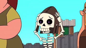clasharama skull clash royale dust empty GIF