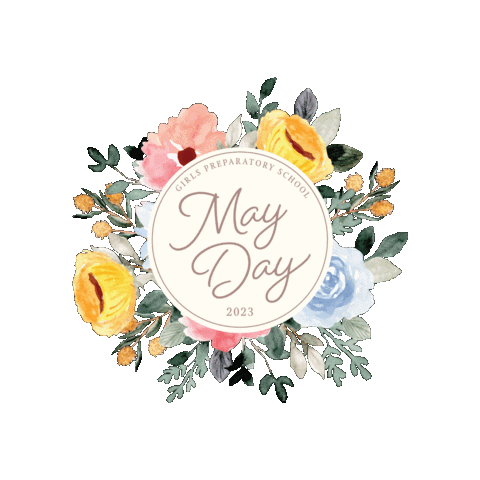 Gps Mayday Sticker by Girls Preparatory School