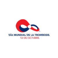 WorldThrombosisDay awareness nonprofit wtd bloodclot Sticker