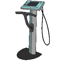 bodytec new workout gym new post Sticker