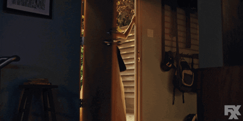 aya cash horror GIF by You're The Worst 