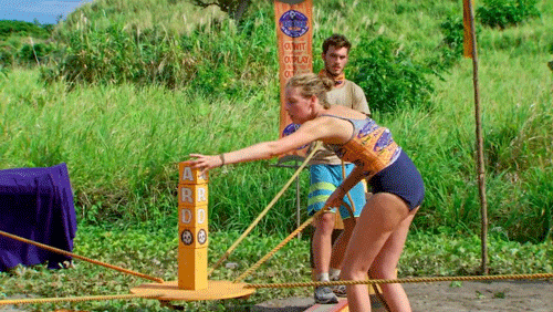 survivor ghost island michael GIF by CBS