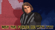 Star Wars Hello GIF by Morphin