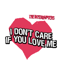 valentines day love Sticker by Epitaph Records