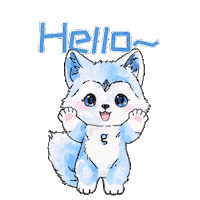 Skincare Hello Sticker by Glacial Skin