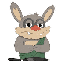 Hungry Breakfast Sticker