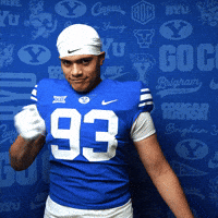 College Football Go Cougs GIF by BYU Cougars