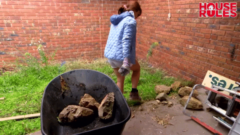 Scared House Rules GIF by Channel 7