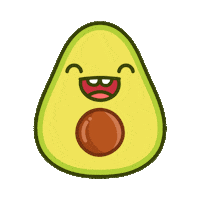 Vegan Smile Sticker by KetoDiet App