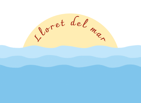 Lloretdelmar Sticker by Loudly Agency