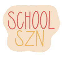 Back To School Sticker