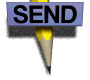 Gif of pencil and flag that says